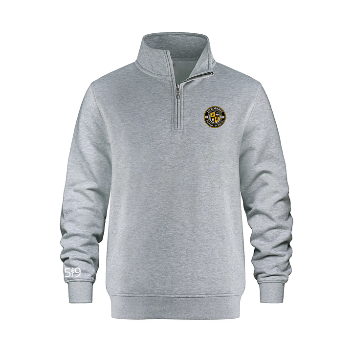 JP ROBARTS CLASSIC 1/4 ZIP (UNISEX)