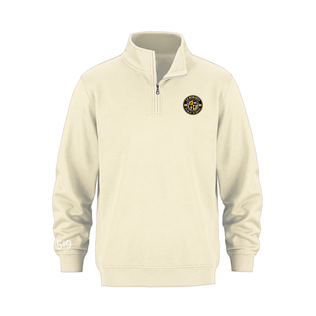 JP ROBARTS CLASSIC 1/4 ZIP (UNISEX)