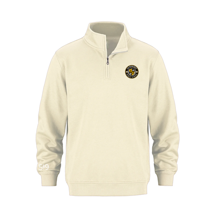 JP ROBARTS CLASSIC 1/4 ZIP (UNISEX)