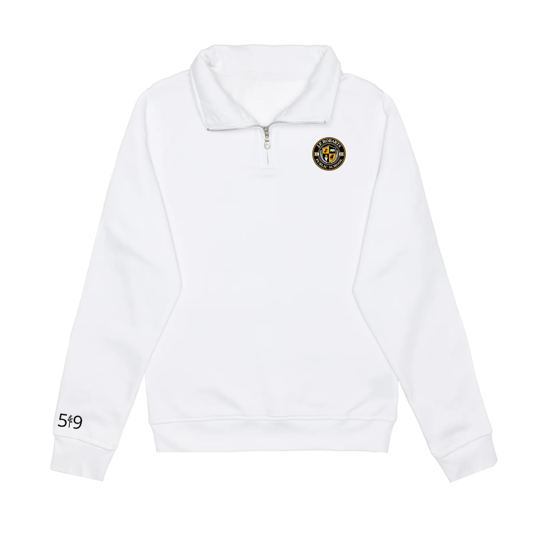 JP ROBARTS CLASSIC 1/4 ZIP (UNISEX)