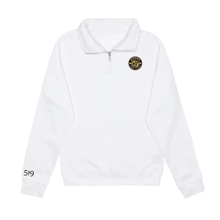 JP ROBARTS CLASSIC 1/4 ZIP (UNISEX)
