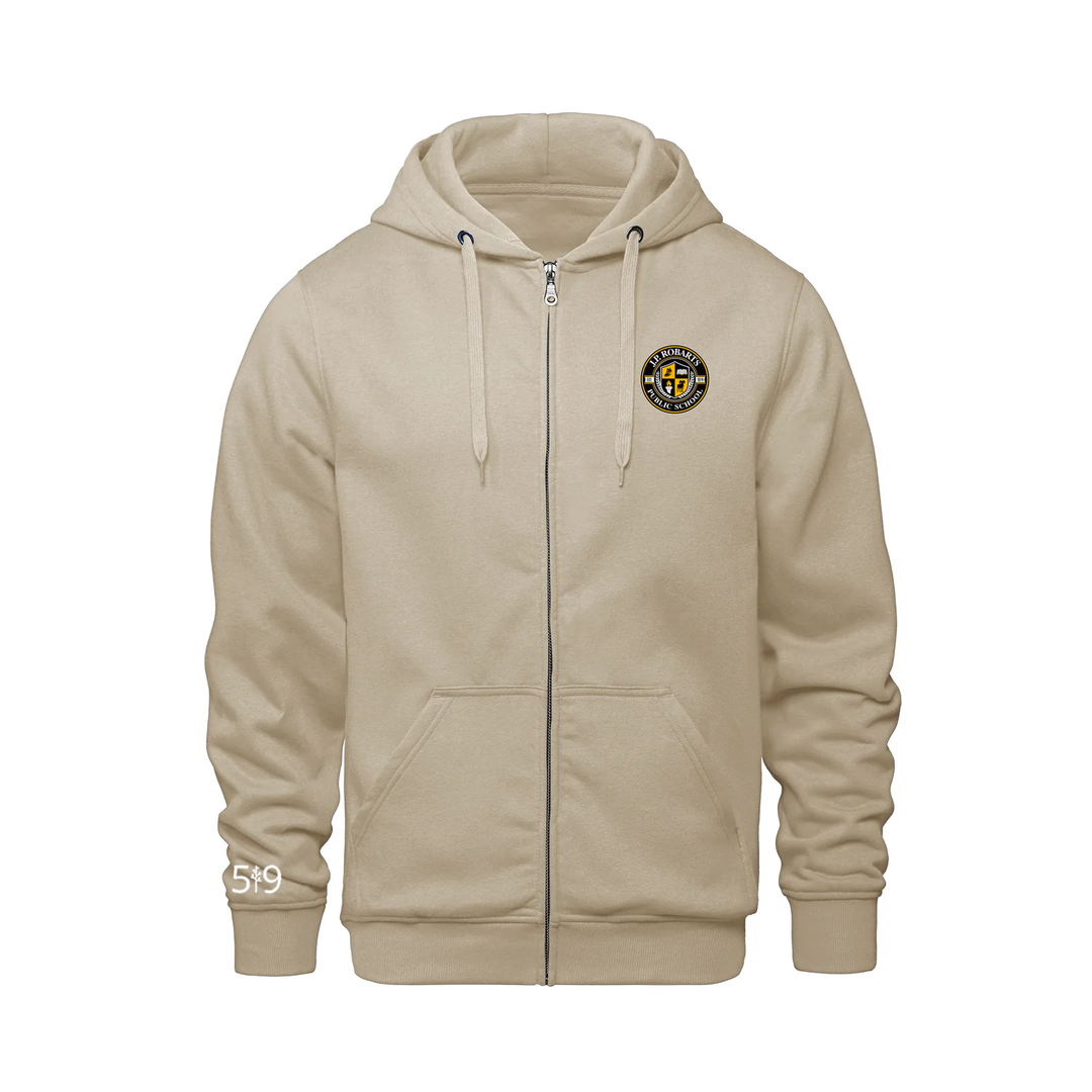 JP ROBARTS CLASSIC ZIP-UP HOODIE (UNISEX)