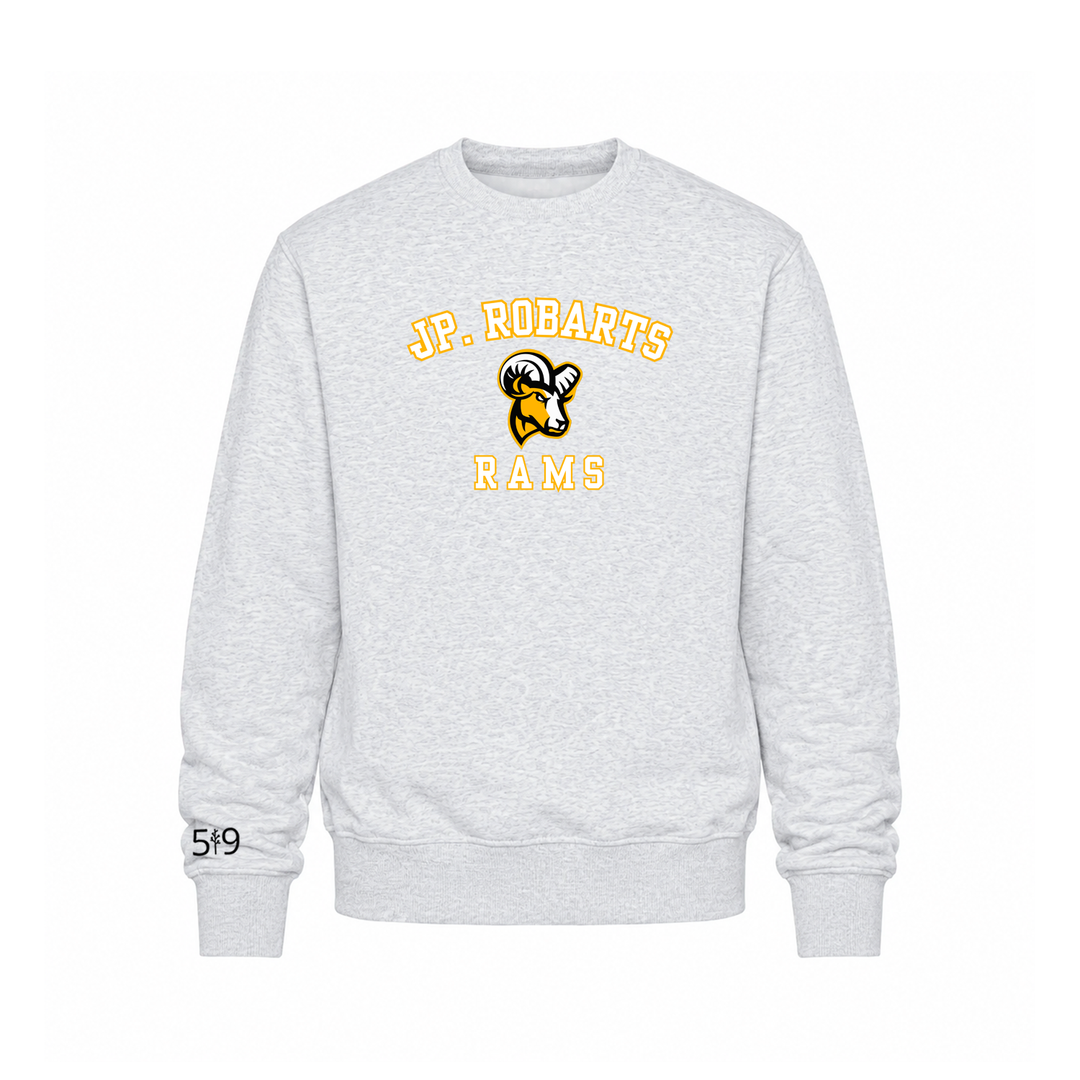 JP ROBARTS VARSITY CREW (UNISEX)