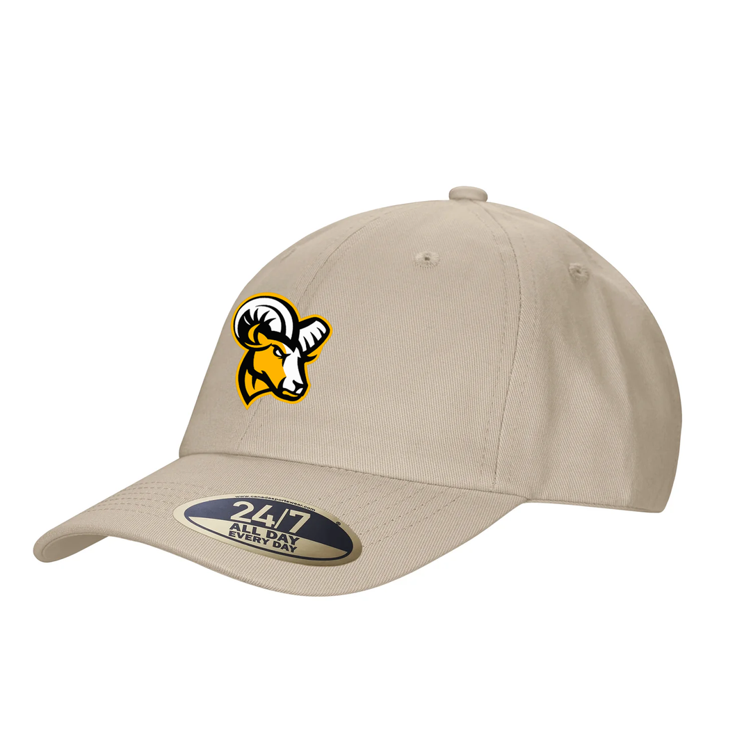 JP ROBARTS EMBROIDERED DAD CAP