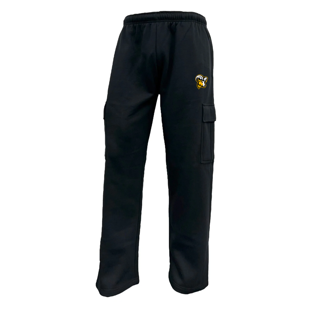 JP ROBARTS EMBROIDERED CARGO SWEATPANTS (UNISEX)