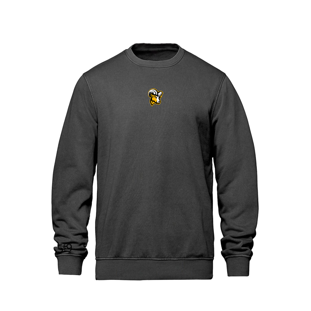 JP ROBARTS EMBROIDERED RETRO CREW (UNISEX)