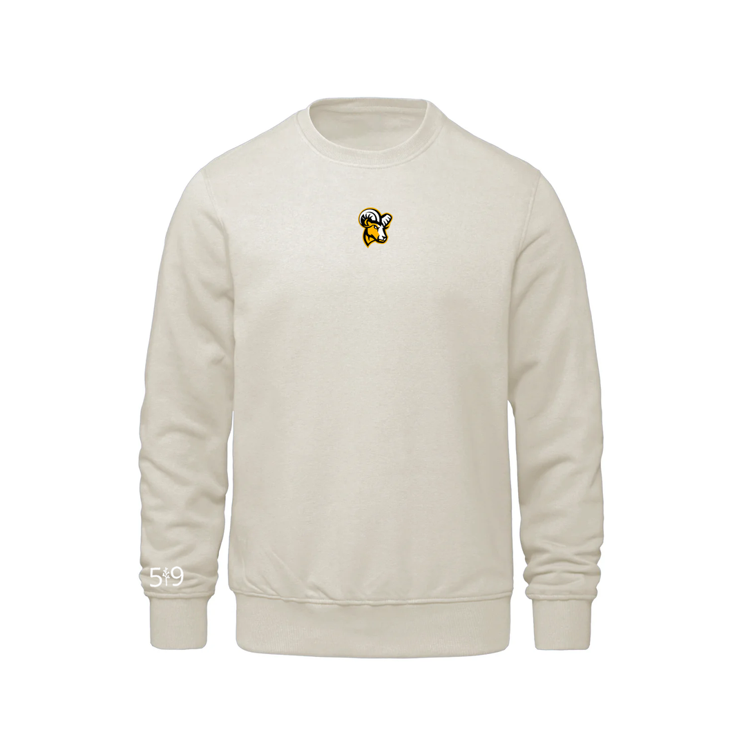 JP ROBARTS EMBROIDERED CREW (UNISEX)