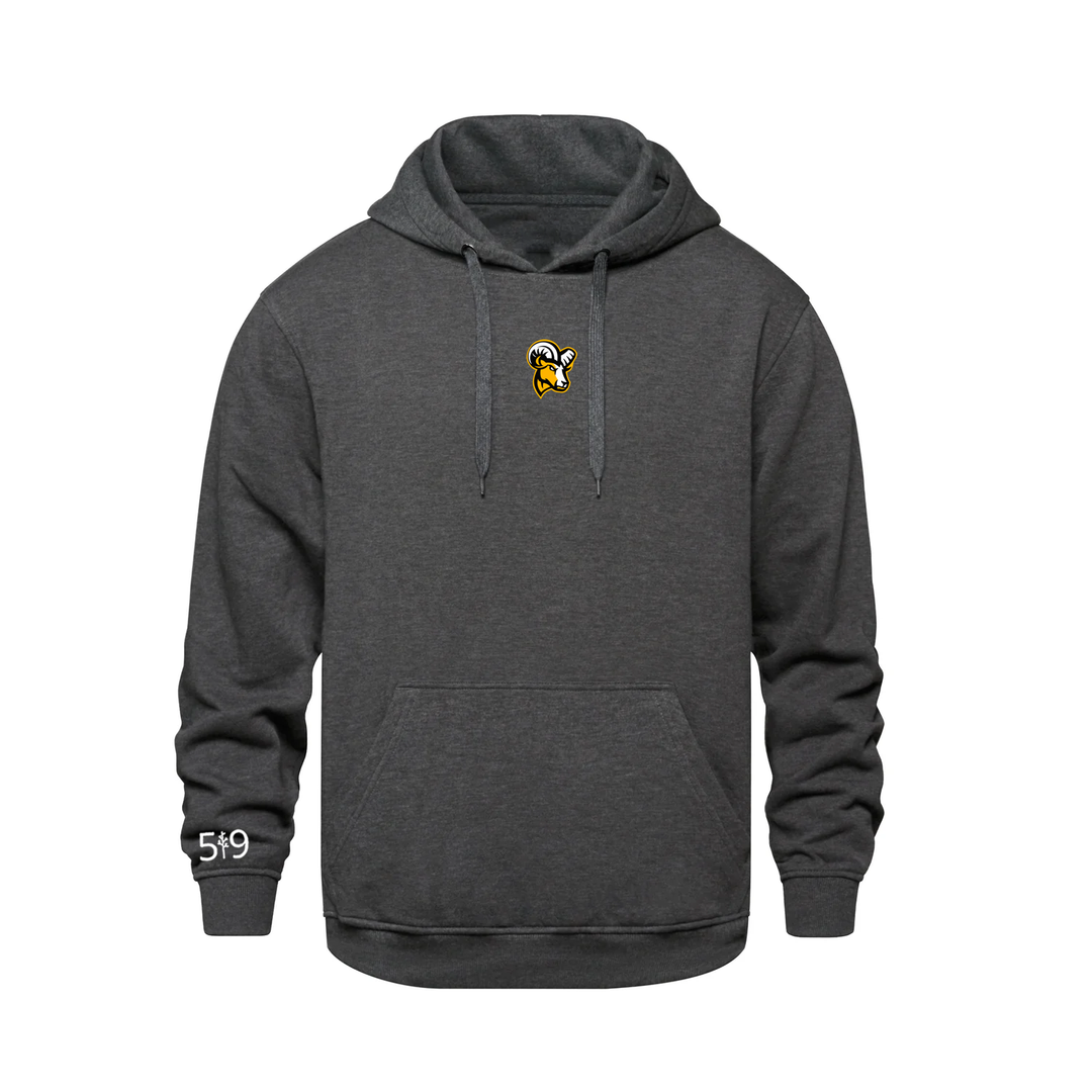 JP ROBARTS EMBROIDERED HOODIE (UNISEX)