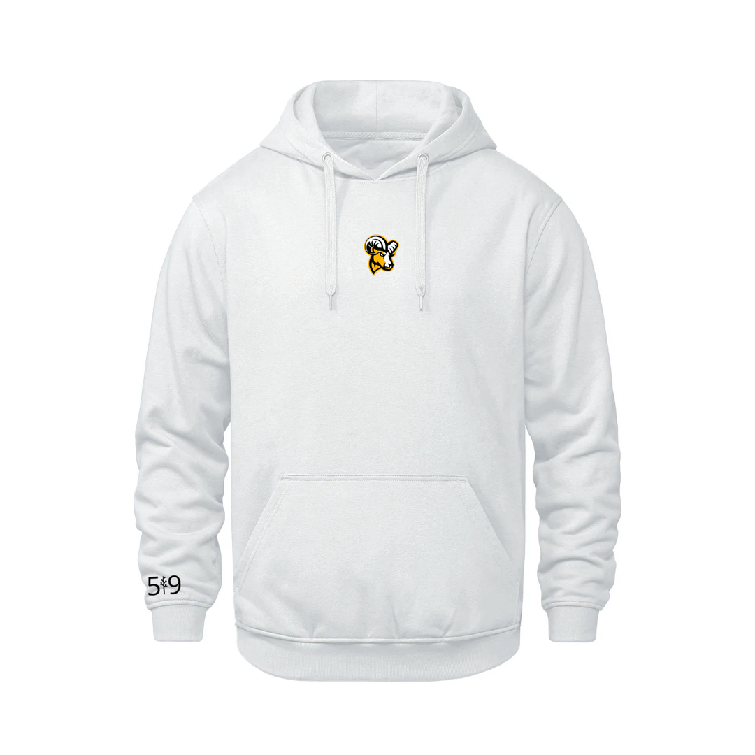 JP ROBARTS EMBROIDERED HOODIE (UNISEX)