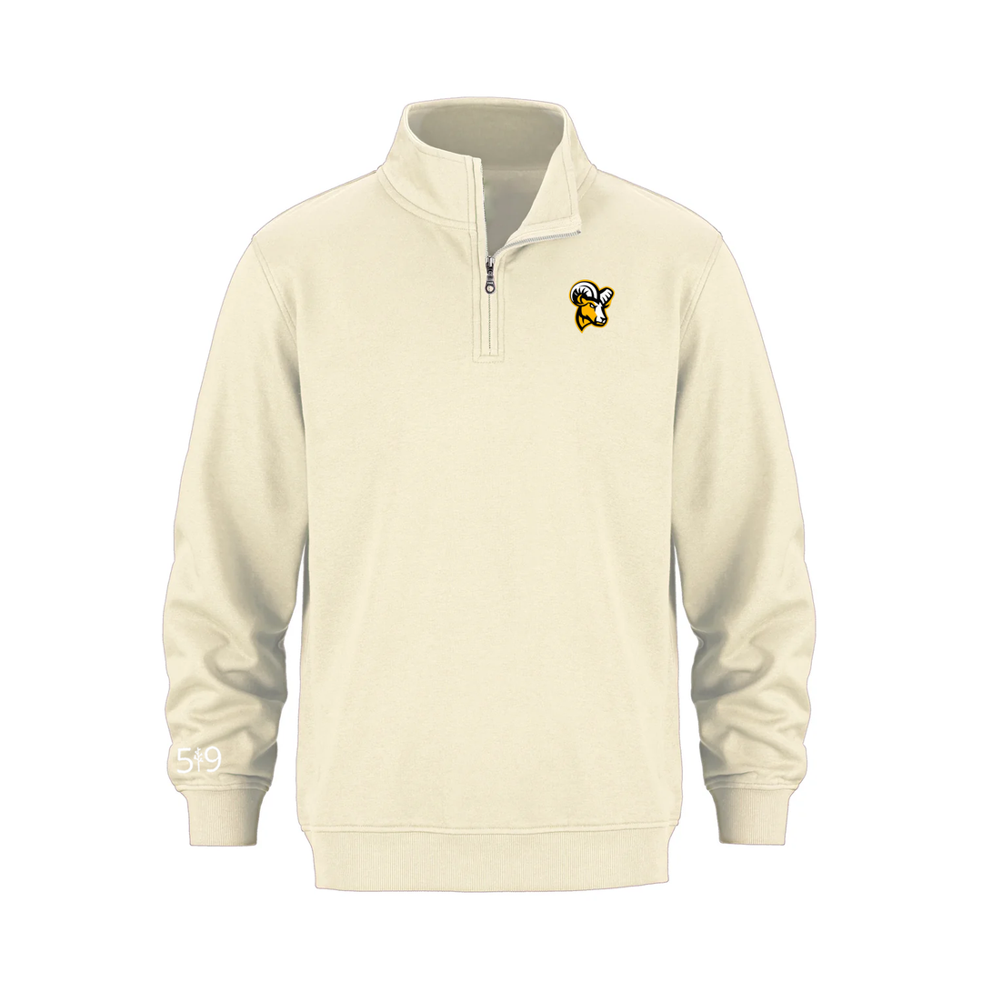 JP ROBARTS EMBROIDERED 1/4 ZIP (UNISEX)