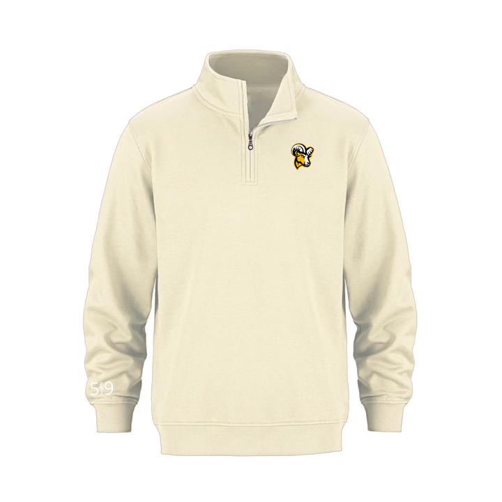 JP ROBARTS EMBROIDERED 1/4 ZIP (UNISEX)