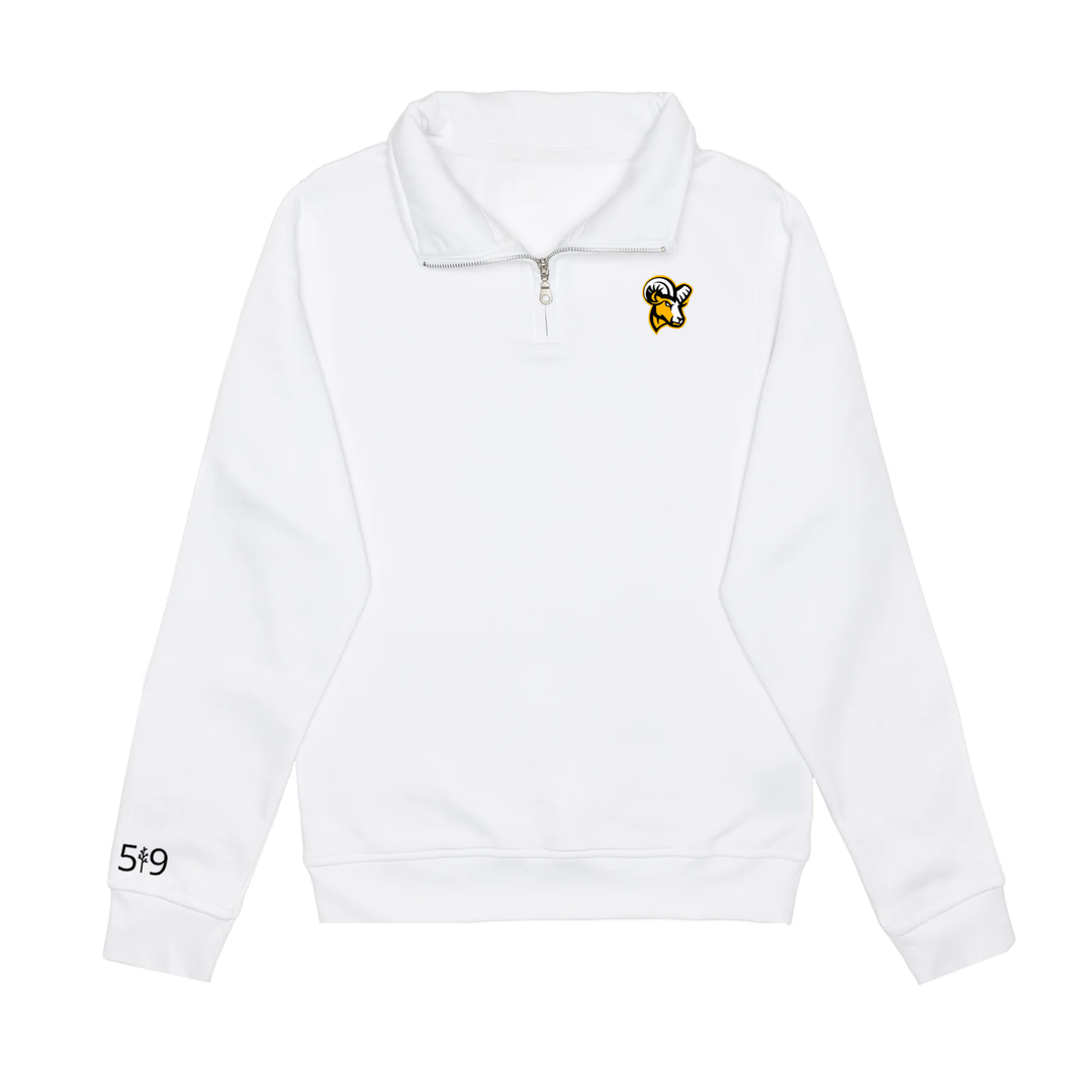 JP ROBARTS EMBROIDERED 1/4 ZIP (UNISEX)