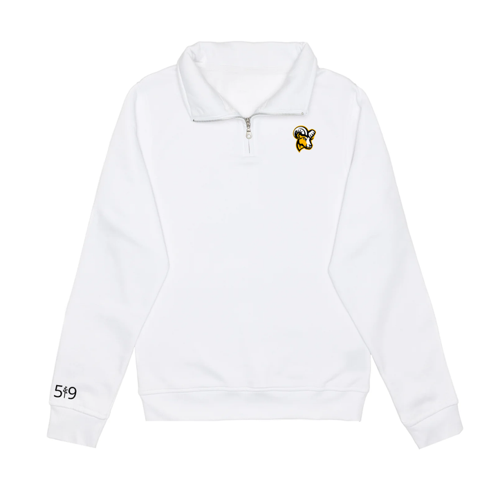 JP ROBARTS EMBROIDERED 1/4 ZIP (UNISEX)