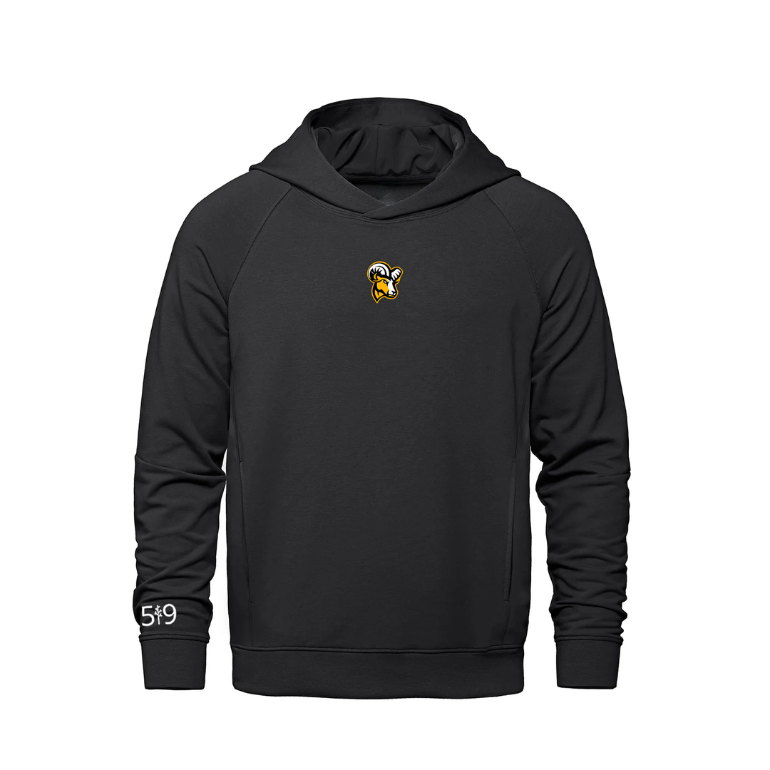 JP ROBARTS EMBROIDERED FRENCH TERRY HOODIE (UNISEX)