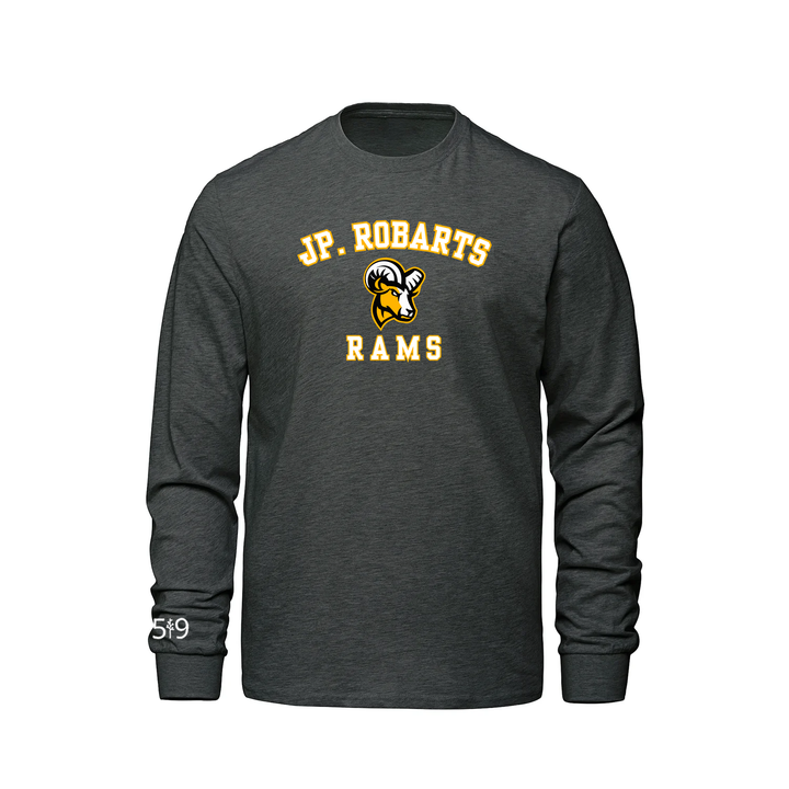 JP ROBARTS VARSITY LONG SLEEVE (YOUTH)