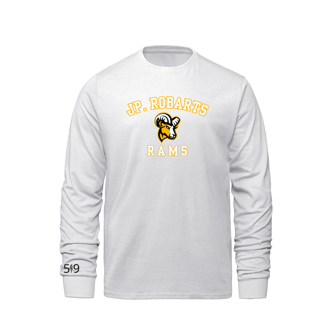 JP ROBARTS VARSITY LONG SLEEVE (YOUTH)