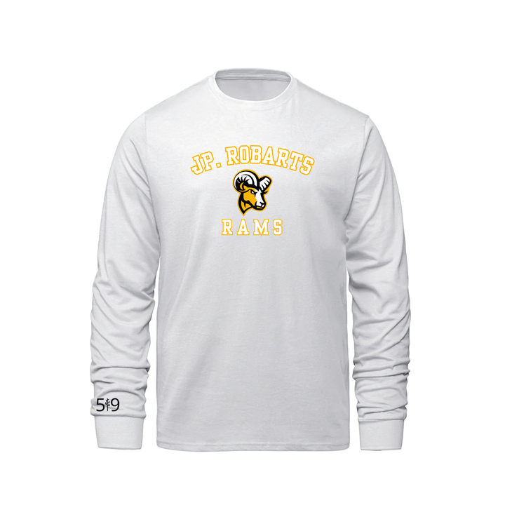JP ROBARTS VARSITY LONG SLEEVE (YOUTH)