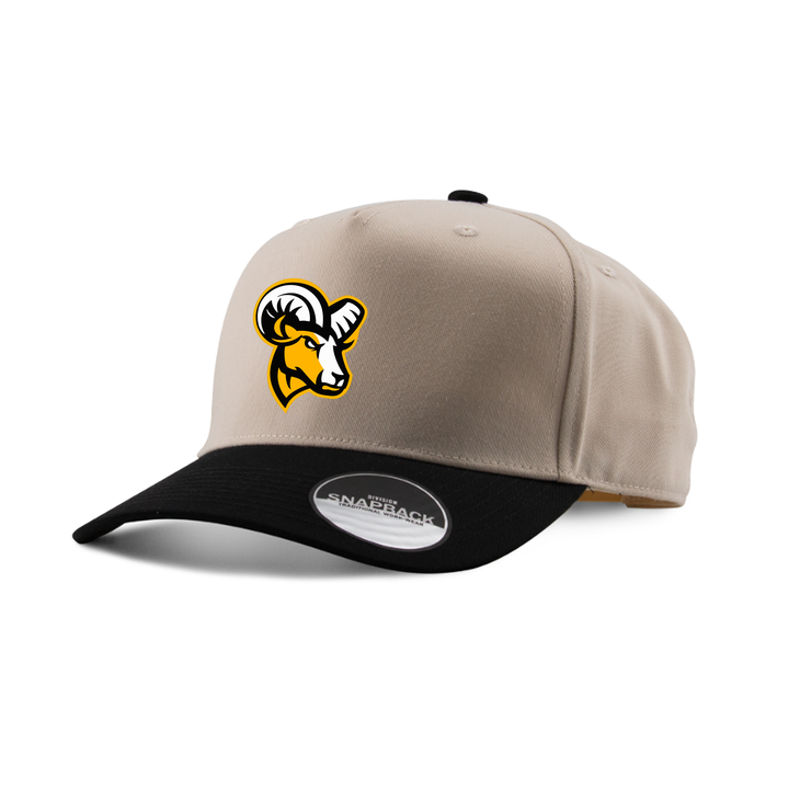 JP ROBARTS EMBROIDERED TWO-TONE PANEL CAP