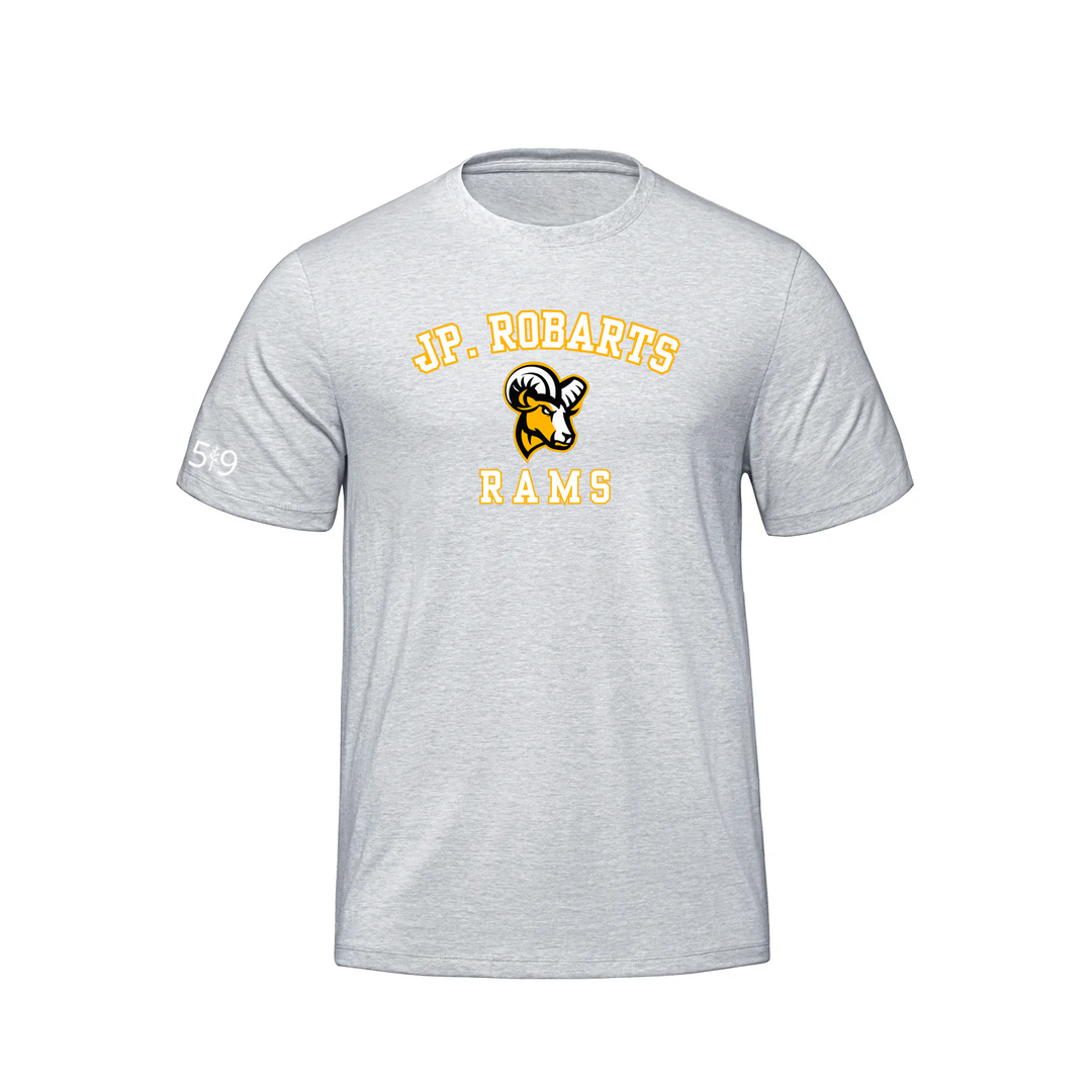 JP ROBARTS VARSITY PREMIUM TEE (MENS)