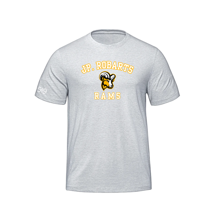 JP ROBARTS VARSITY PREMIUM TEE (MENS)