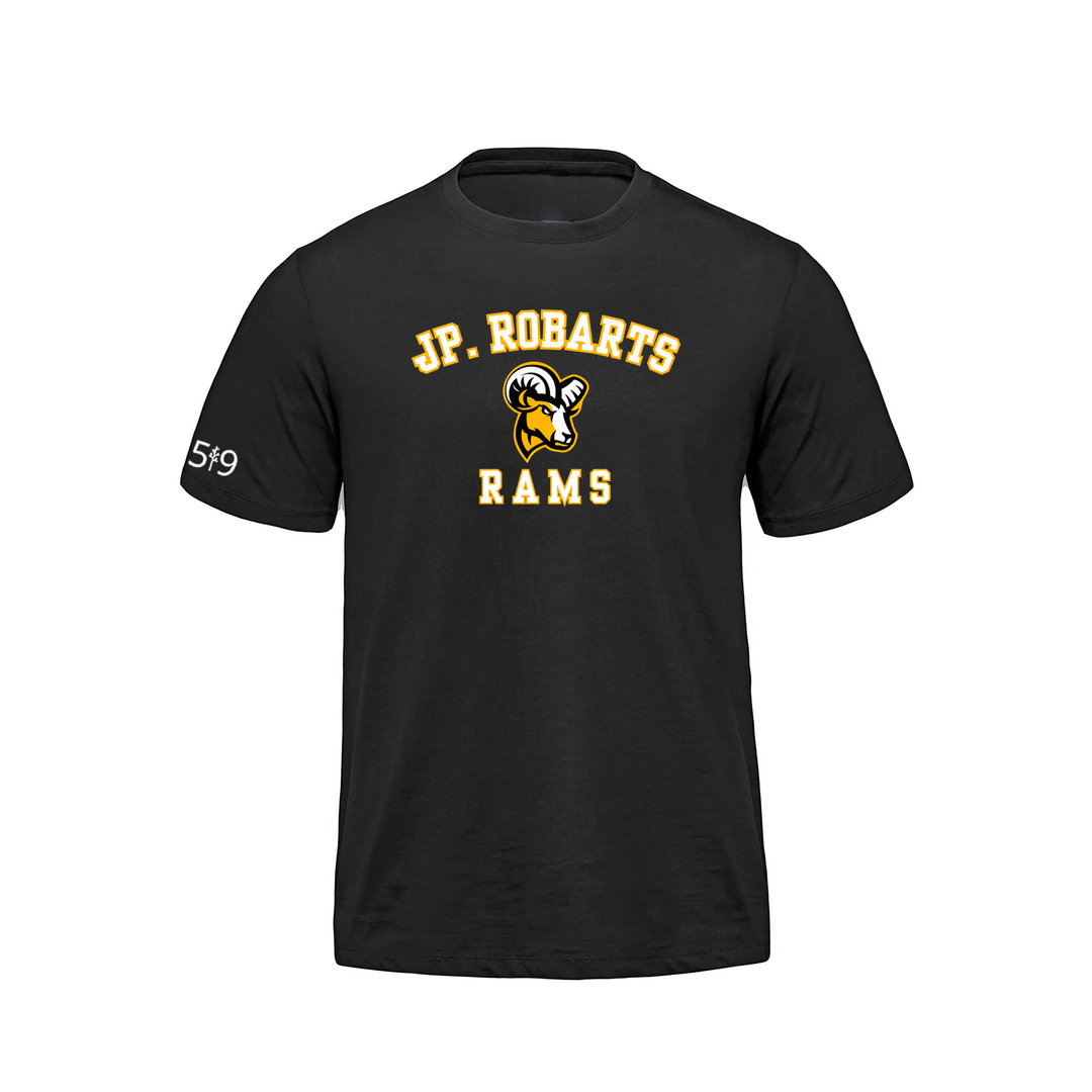 JP ROBARTS VARSITY PREMIUM TEE (MENS)