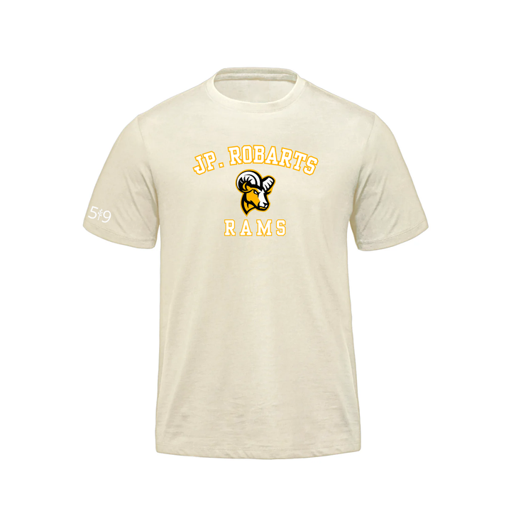 JP ROBARTS VARSITY PREMIUM TEE (MENS)