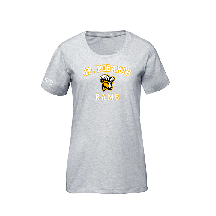 JP ROBARTS VARSITY PREMIUM TEE (WOMENS)