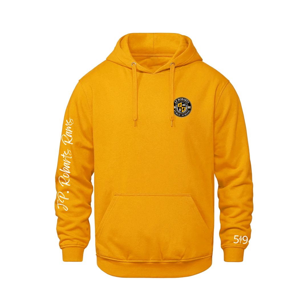 JP ROBARTS SIGNATURE SLEEVE HOODIE (UNISEX)