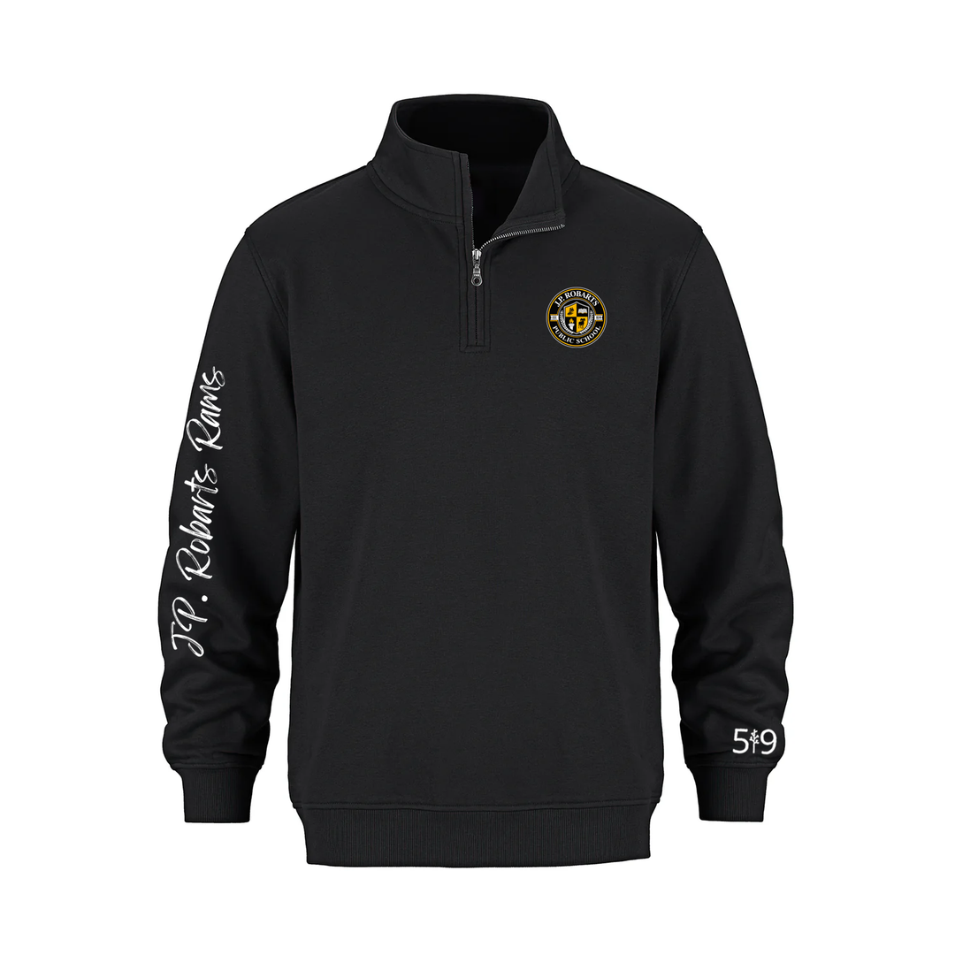JP ROBARTS SIGNATURE SLEEVE 1/4 ZIP (UNISEX)