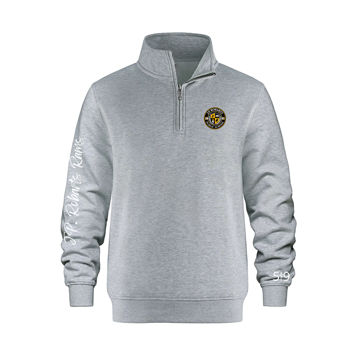 JP ROBARTS SIGNATURE SLEEVE 1/4 ZIP (UNISEX)
