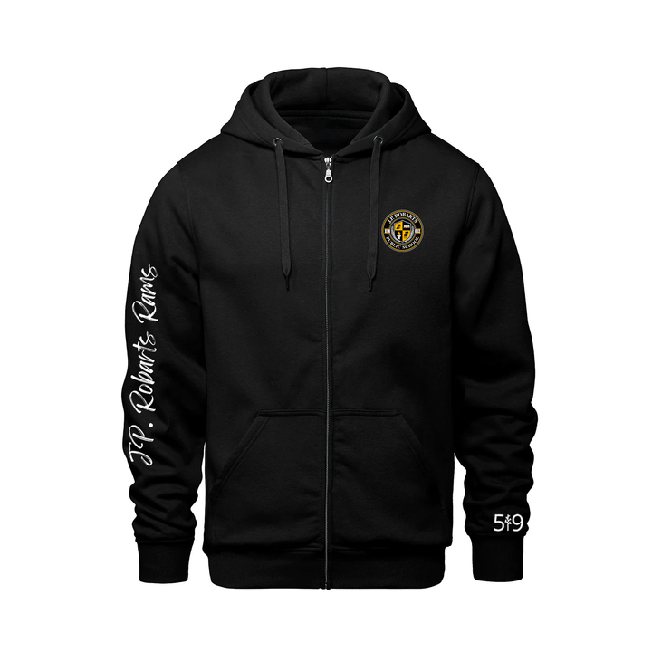 JP ROBARTS SIGNATURE SLEEVE ZIP-UP HOODIE (YOUTH)