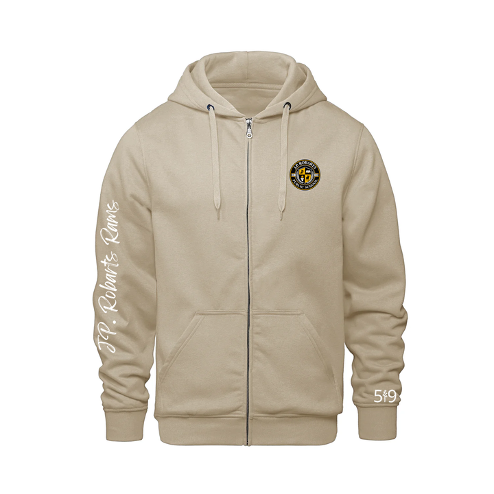 JP ROBARTS SIGNATURE SLEEVE ZIP-UP HOODIE (UNISEX)