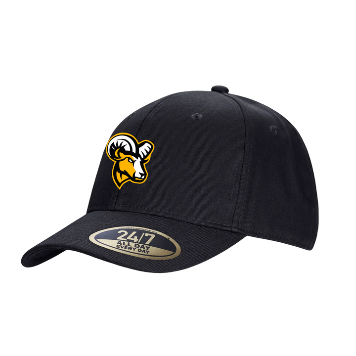 JP ROBARTS EMBROIDERED SNAPBACK CAP