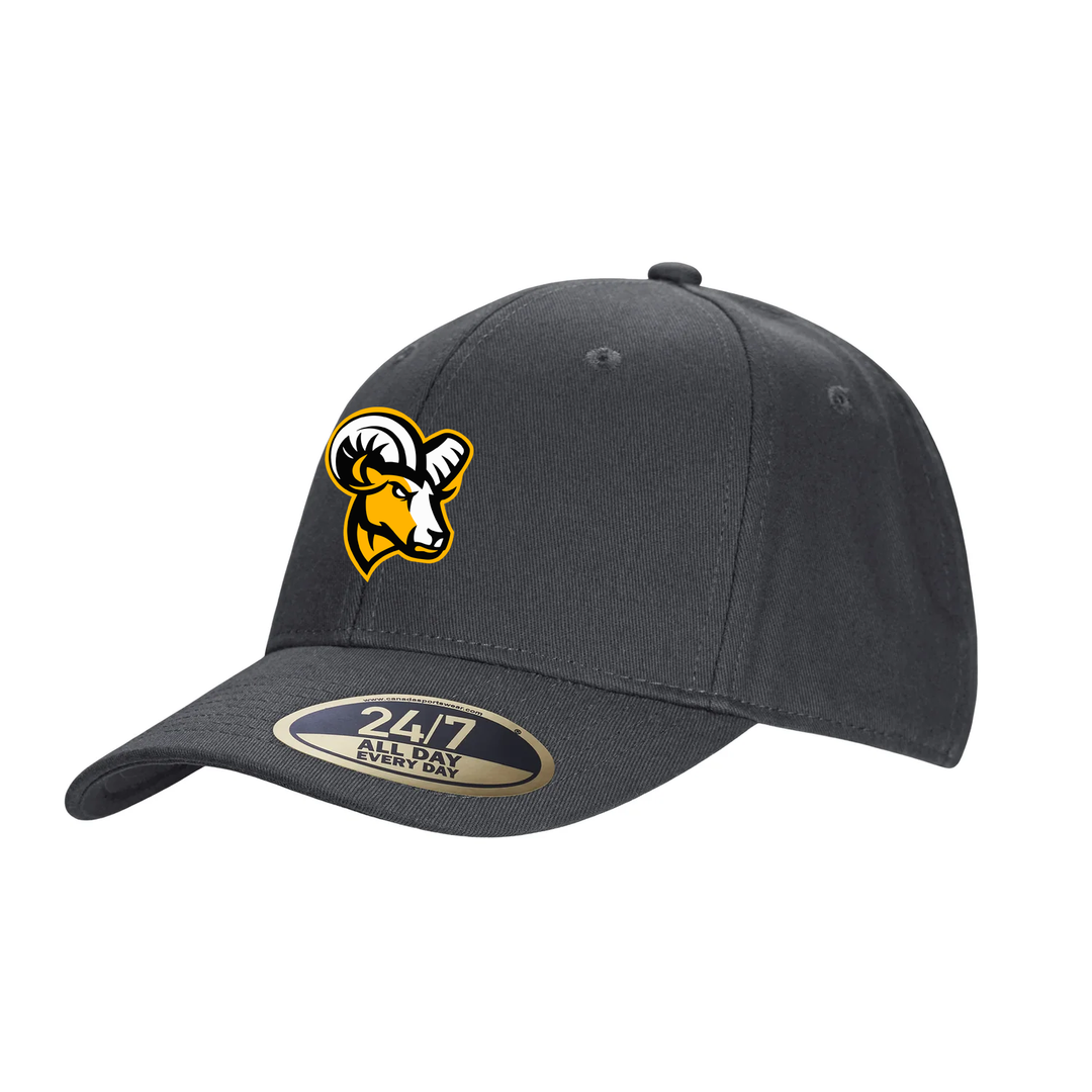 JP ROBARTS EMBROIDERED SNAPBACK CAP