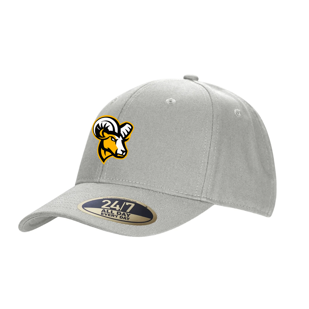 JP ROBARTS EMBROIDERED SNAPBACK CAP
