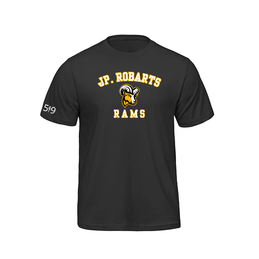 JP ROBARTS VARSITY TEE (MENS)