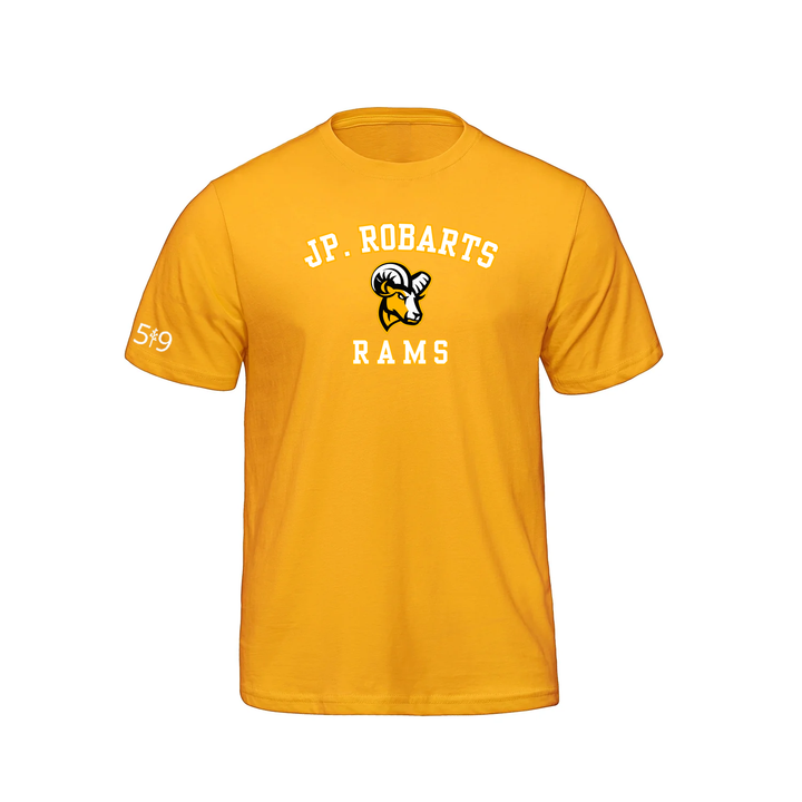 JP ROBARTS VARSITY TEE (MENS)
