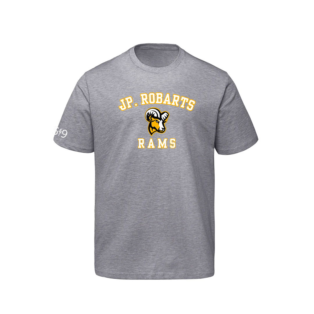 JP ROBARTS VARSITY TEE (MENS)