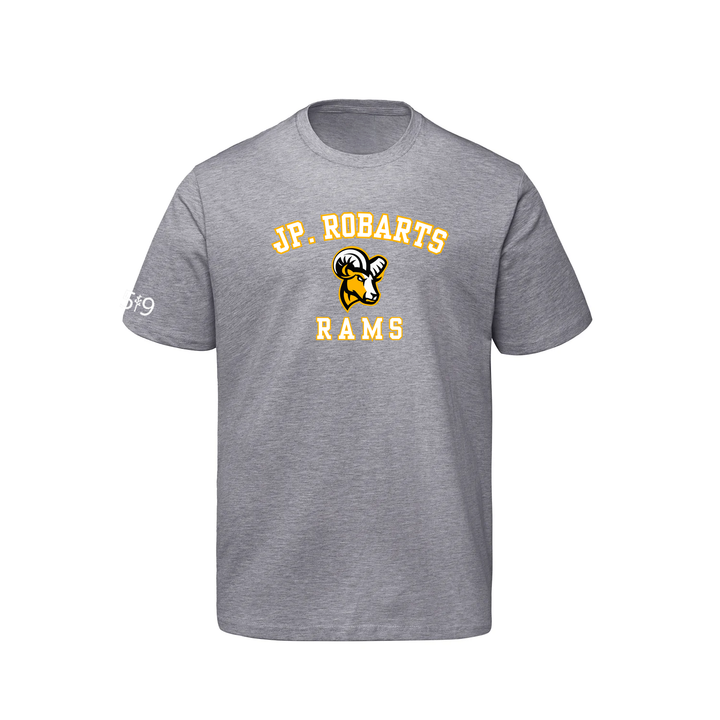 JP ROBARTS VARSITY TEE (MENS)