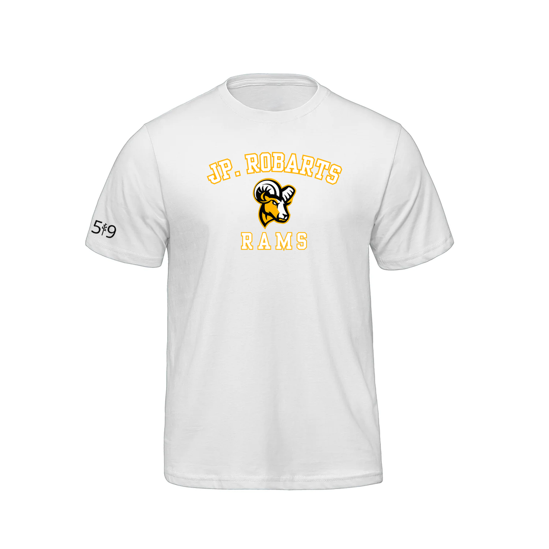 JP ROBARTS VARSITY TEE (MENS)