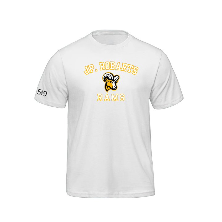 JP ROBARTS VARSITY TEE (MENS)