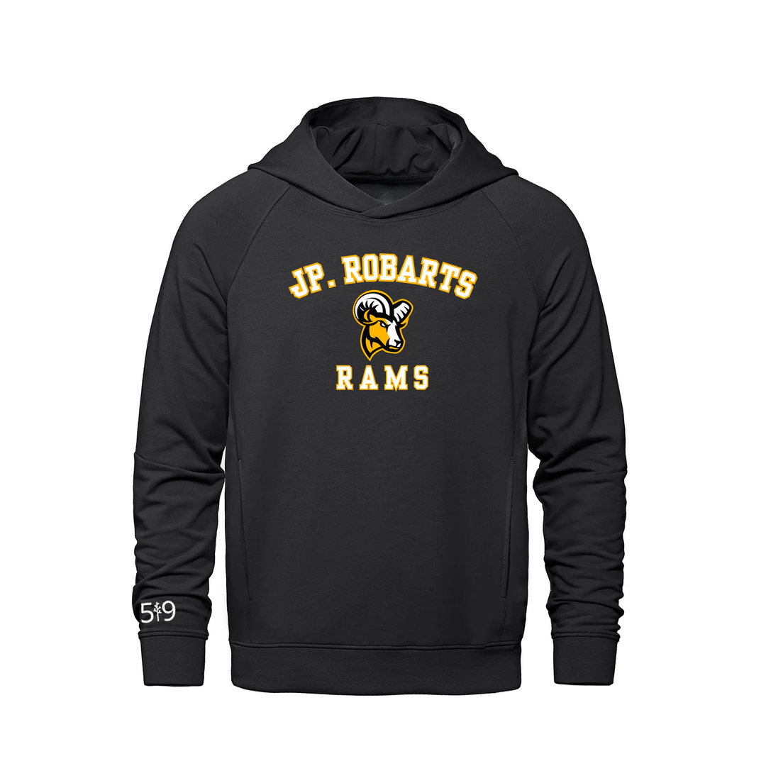 JP ROBARTS VARSITY FRENCH TERRY HOODIE (UNISEX)