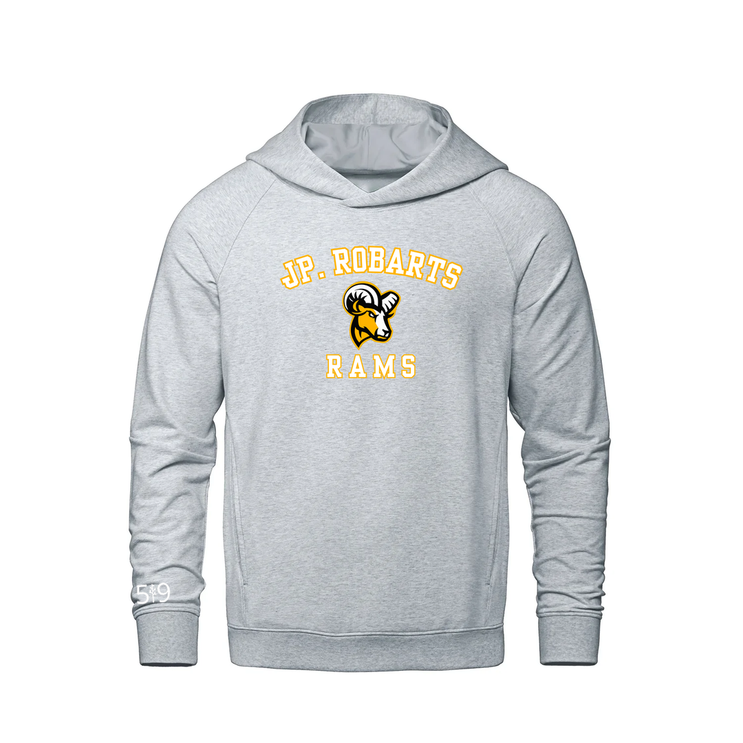 JP ROBARTS VARSITY FRENCH TERRY HOODIE (UNISEX)