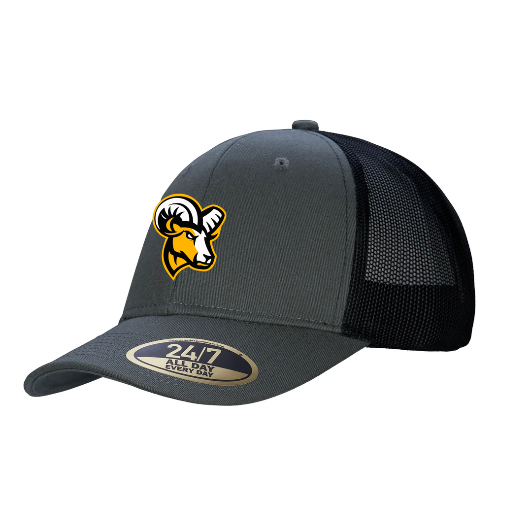 JP ROBARTS EMBROIDERED TRUCKER CAP