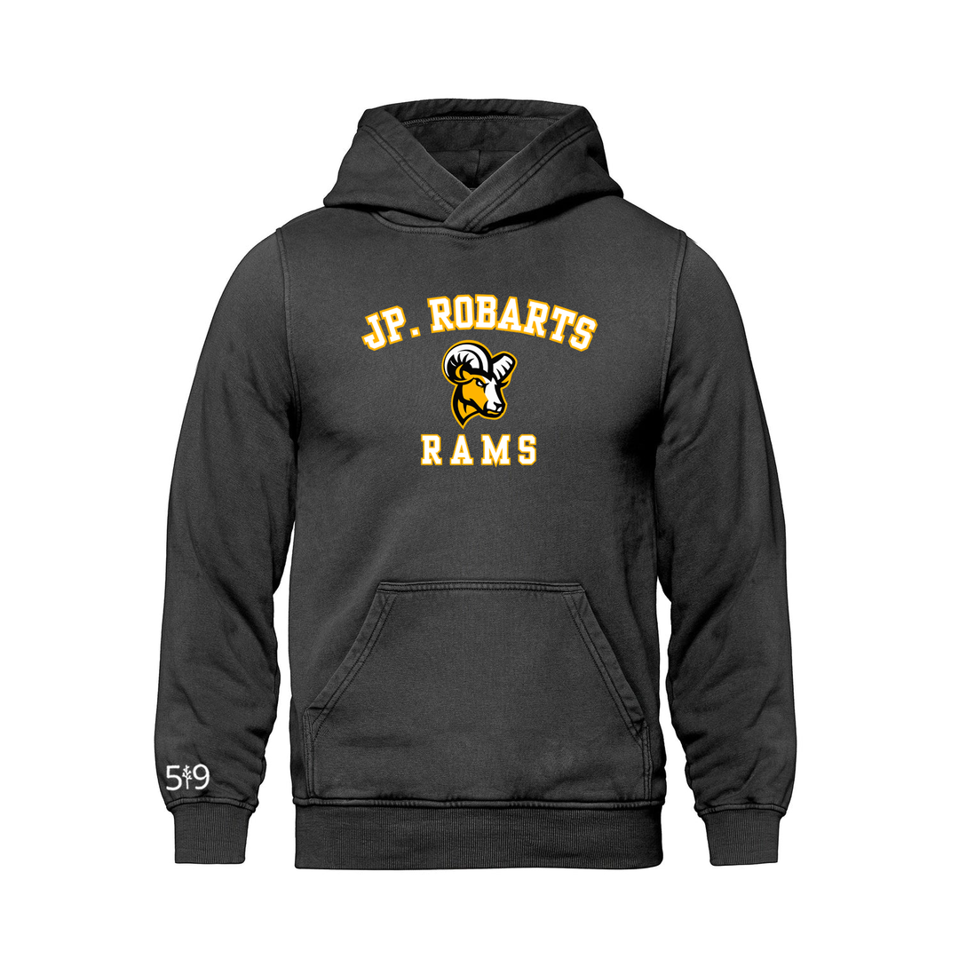 JP ROBARTS VARSITY RETRO HOODIE (UNISEX)