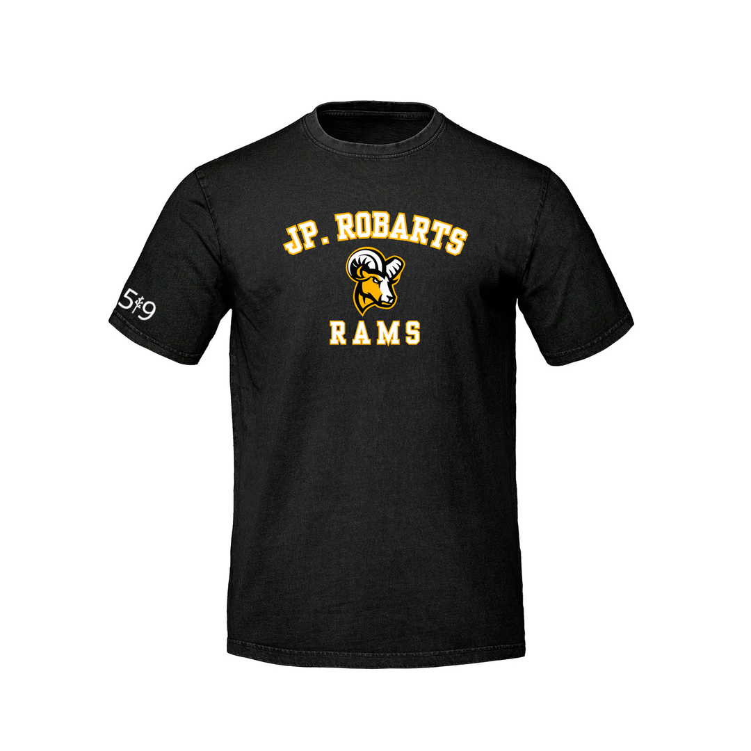 JP ROBARTS VARSITY RETRO TEE (UNISEX)
