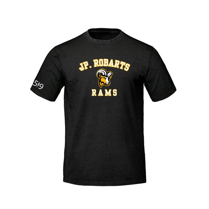 JP ROBARTS VARSITY RETRO TEE (UNISEX)