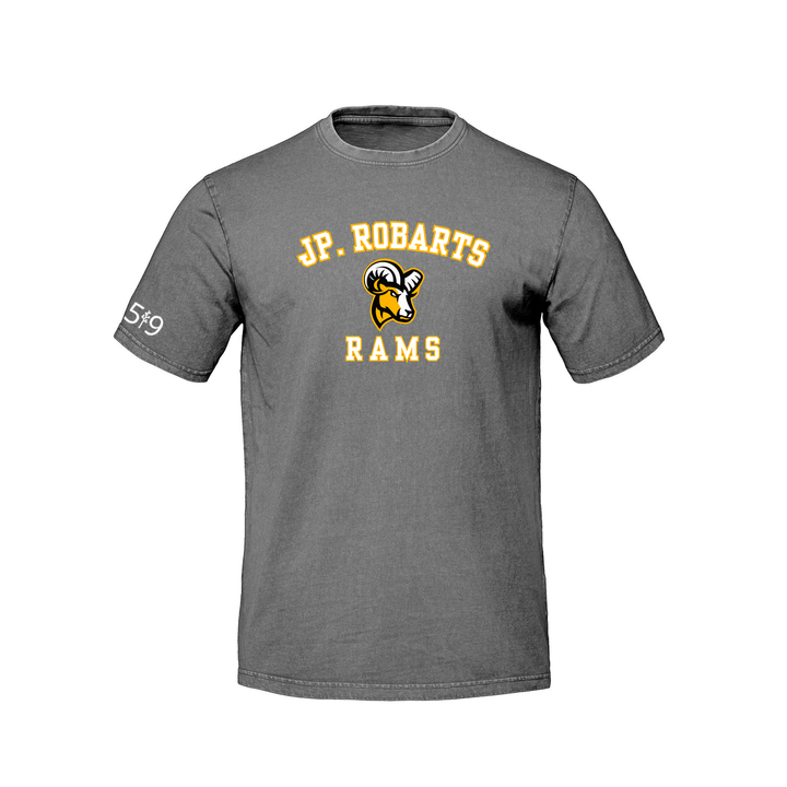 JP ROBARTS VARSITY RETRO TEE (UNISEX)