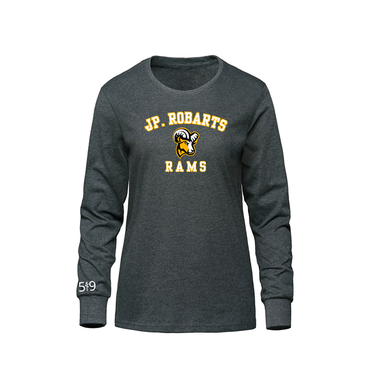 JP ROBARTS VARSITY LONG SLEEVE (WOMENS)