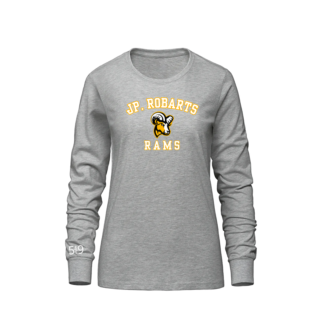 JP ROBARTS VARSITY LONG SLEEVE (WOMENS)